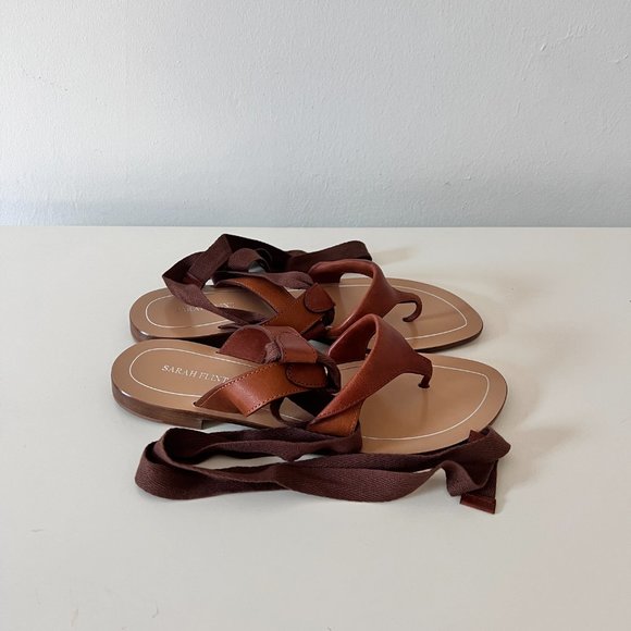Sarah Flint Grear Sandals Size 41 - Picture 2 of 4